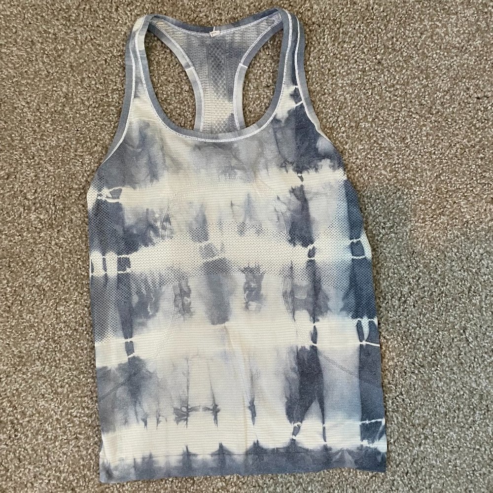 Lululemon Tie Dye Tank Top Size 6